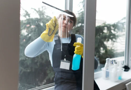 Nettoyage de vitres intérieures et extérieures à Gray-la-Ville